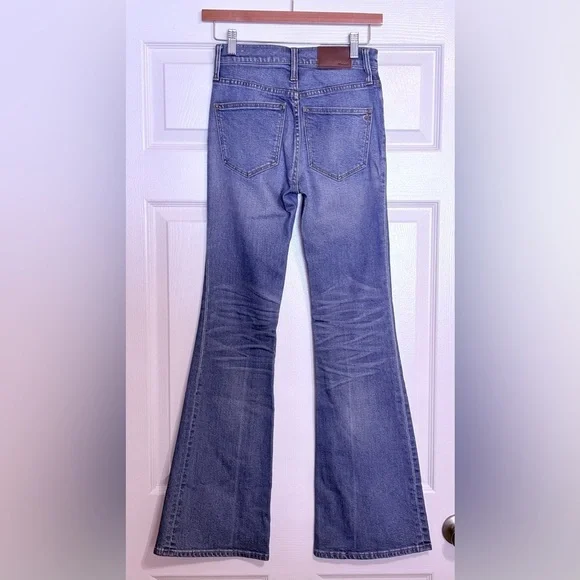 NWOT Madewell Flea Market Flare Jeans 24 31” Inseam - Picture 12 of 12